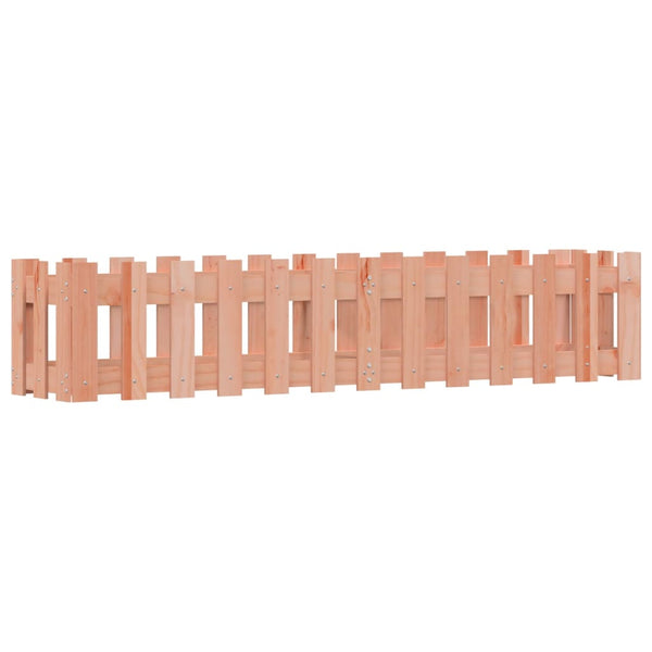Hochbeet 150cm Lattenzaun Douglasie
