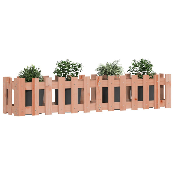 Hochbeet 150cm Lattenzaun Douglasie
