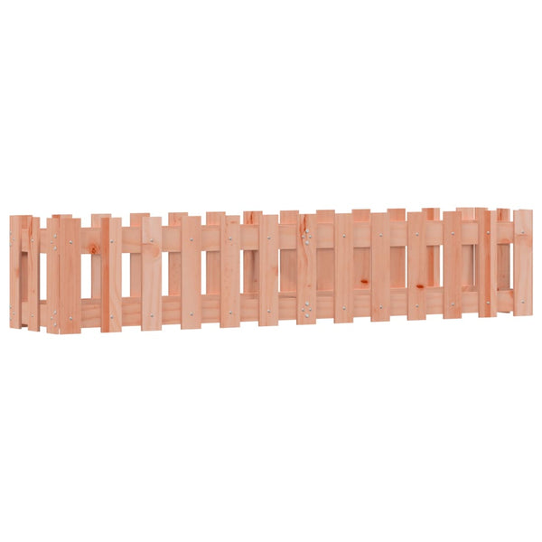 Hochbeet 150cm Lattenzaun Douglasie