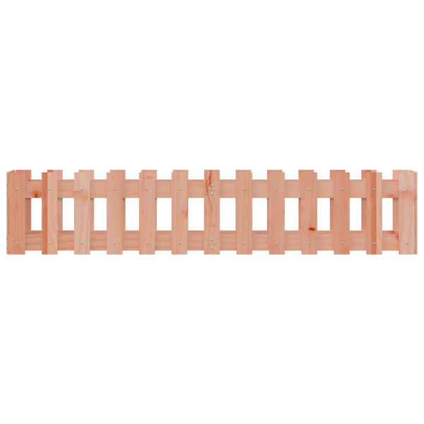 Hochbeet 150cm Lattenzaun Douglasie