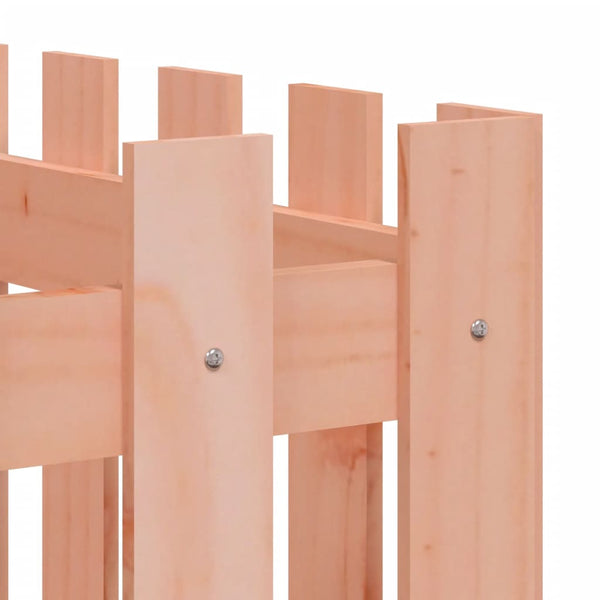 Hochbeet 150x50cm Douglasie Lattenzaun Design