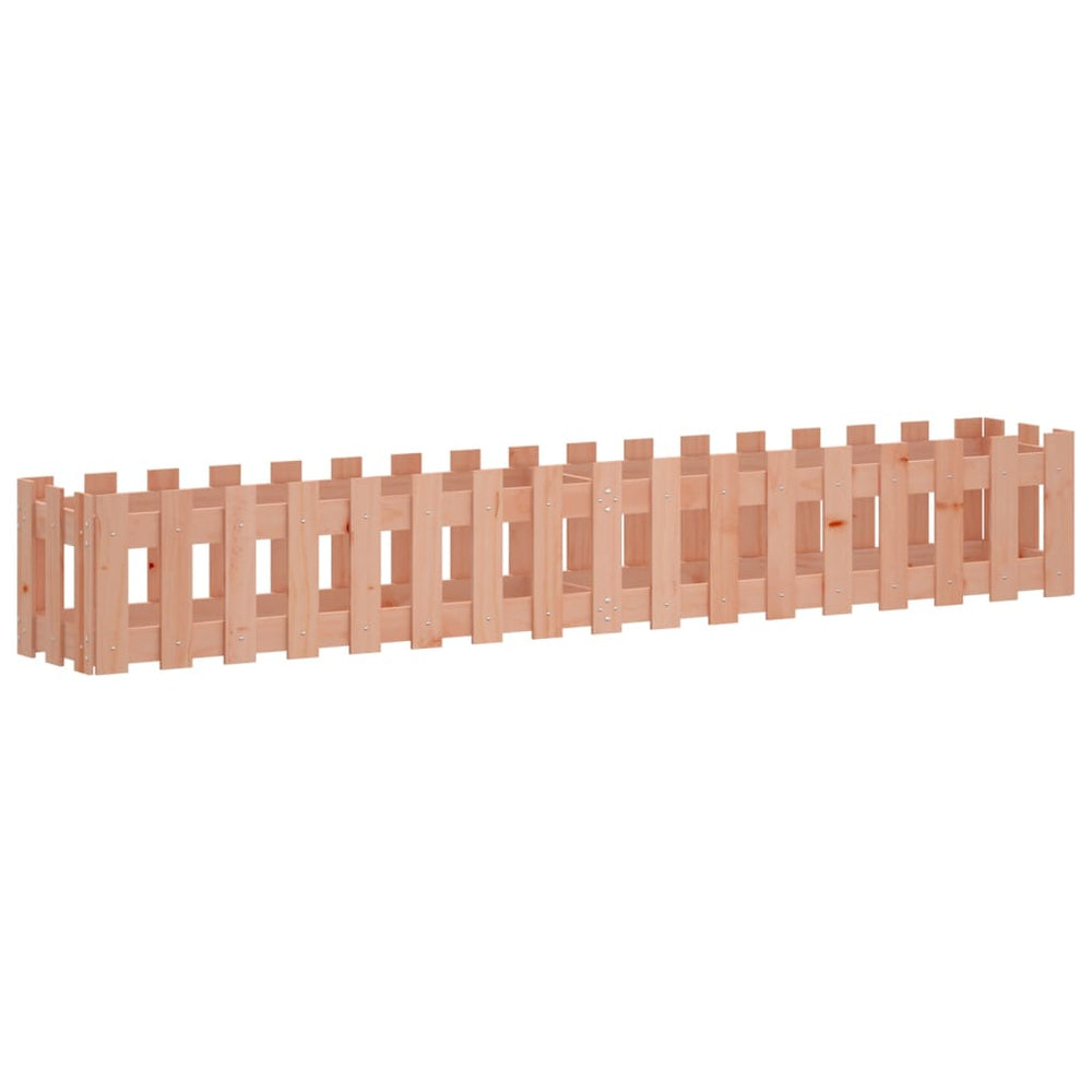 Hochbeet Lattenzaun 200x30x30cm Douglasie