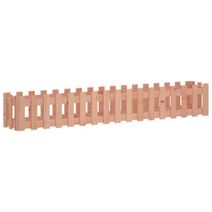 Hochbeet Lattenzaun 200x30x30cm Douglasie