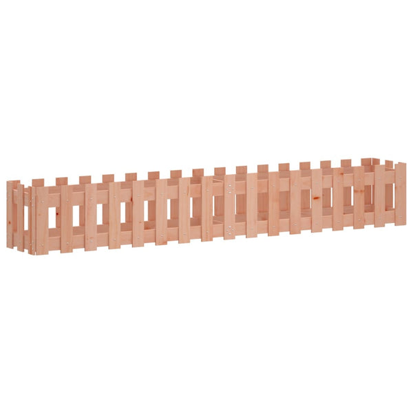 Hochbeet Lattenzaun 200x30x30cm Douglasie
