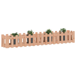Hochbeet Lattenzaun 200x30x30cm Douglasie