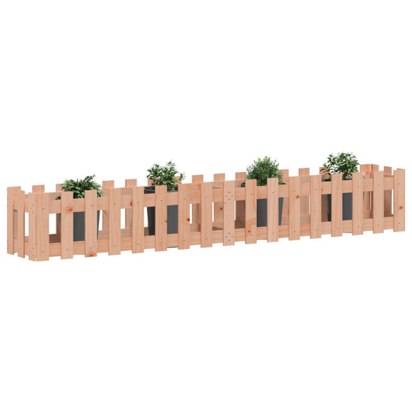 Hochbeet Lattenzaun 200x30x30cm Douglasie