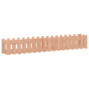 Hochbeet Lattenzaun 200x30x30cm Douglasie