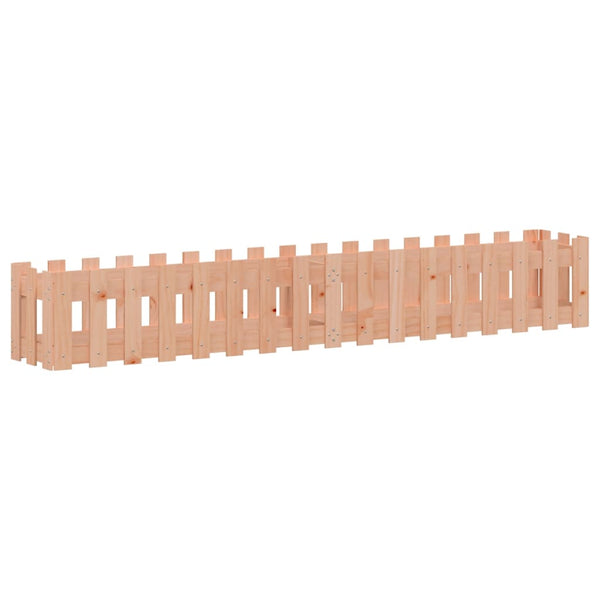 Hochbeet Lattenzaun 200x30x30cm Douglasie