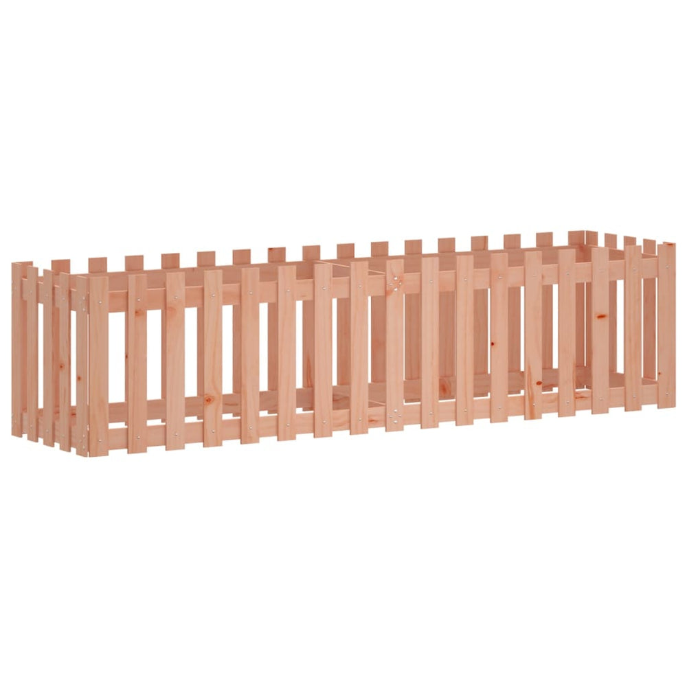 Hochbeet Lattenzaun Douglasie 200x50x50cm