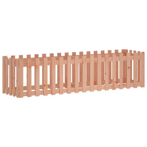 Hochbeet Lattenzaun Douglasie 200x50x50cm