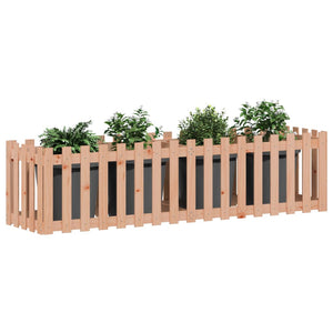 Hochbeet Lattenzaun Douglasie 200x50x50cm