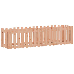 Hochbeet Lattenzaun Douglasie 200x50x50cm