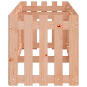 Hochbeet Lattenzaun Douglasie 200x50x50cm