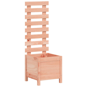 Pflanzkübel mit Rankhilfe Douglasie 39x114cm