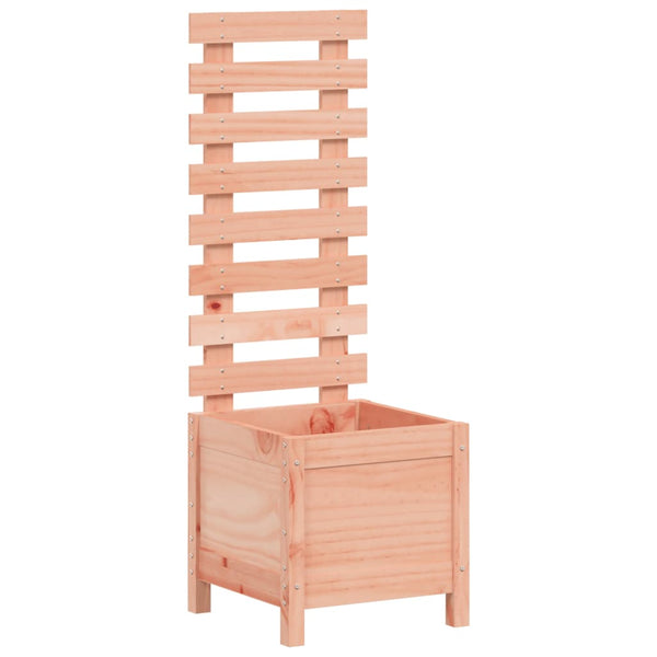 Pflanzkübel mit Rankhilfe Douglasie 39x114cm