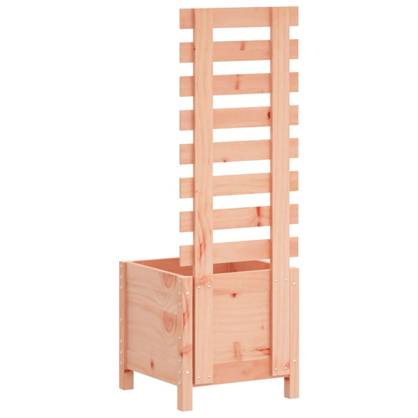 Pflanzkübel mit Rankhilfe Douglasie 39x114cm
