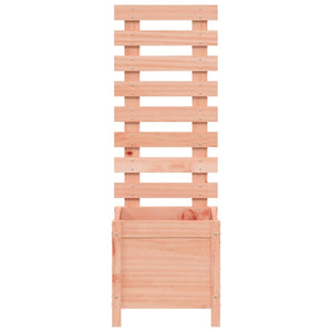 Pflanzkübel mit Rankhilfe Douglasie 39x114cm