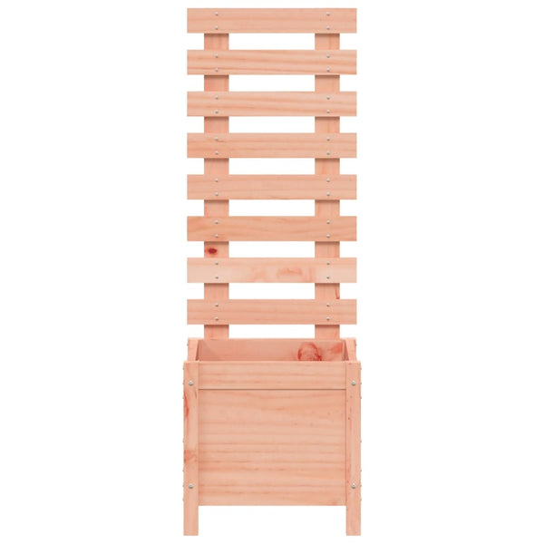 Pflanzkübel mit Rankhilfe Douglasie 39x114cm