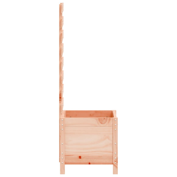Pflanzkübel mit Rankhilfe Douglasie 39x114cm