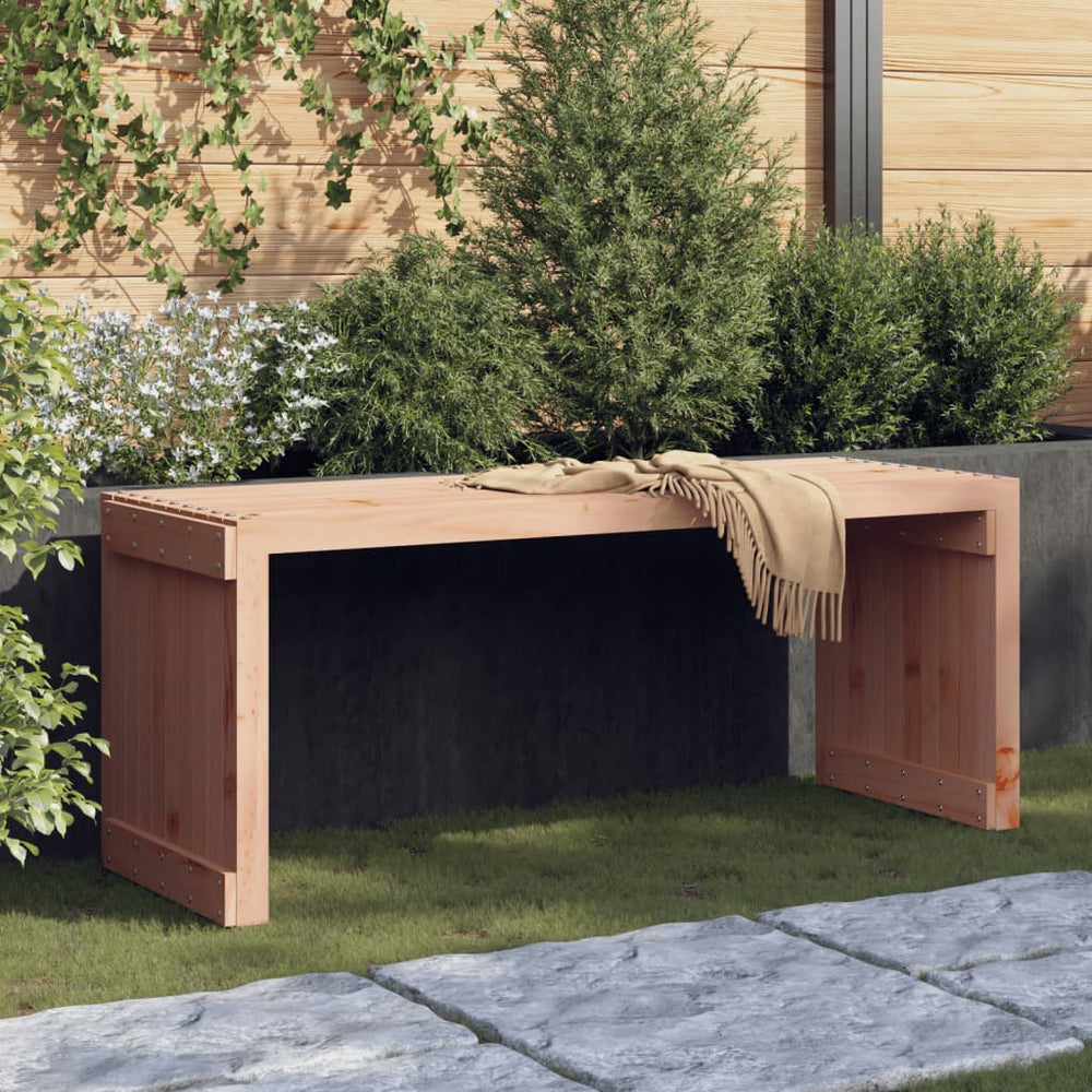 Ausziehbare Gartenbank aus Douglasienholz