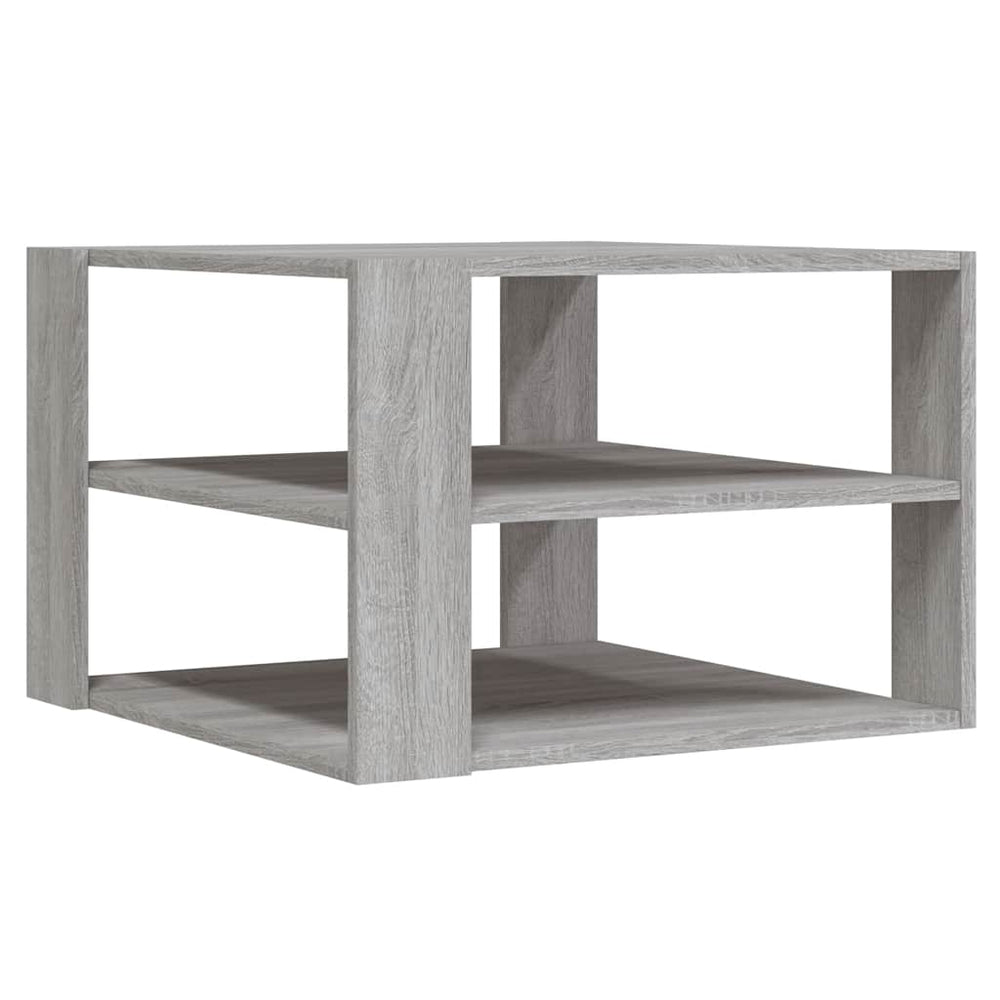 Couchtisch Grau Sonoma 58x58 cm