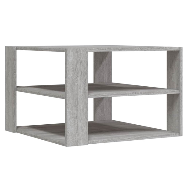 Couchtisch Grau Sonoma 58x58 cm