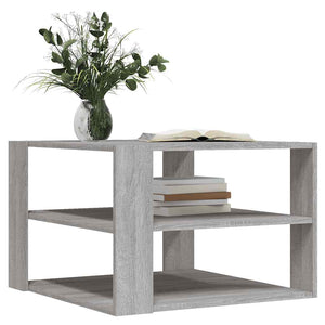 Couchtisch Grau Sonoma 58x58 cm