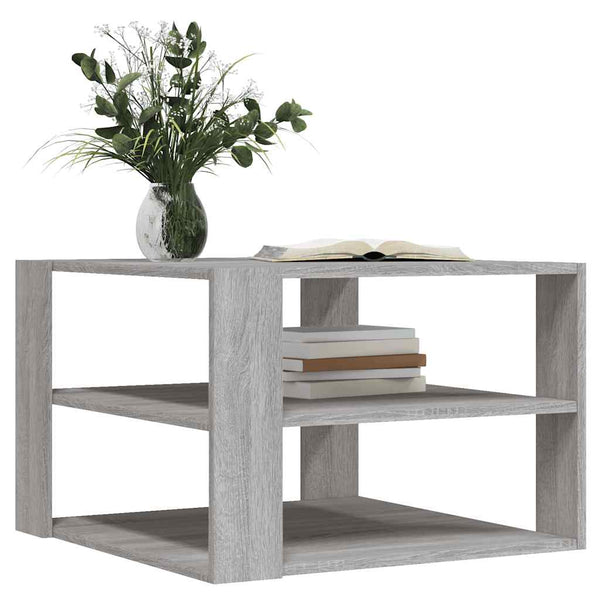 Couchtisch Grau Sonoma 58x58 cm