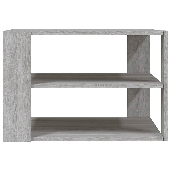 Couchtisch Grau Sonoma 58x58 cm