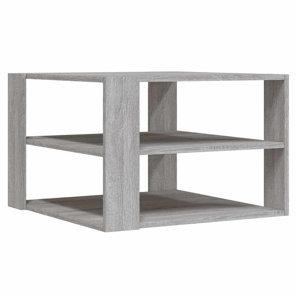 Couchtisch Grau Sonoma 58x58 cm