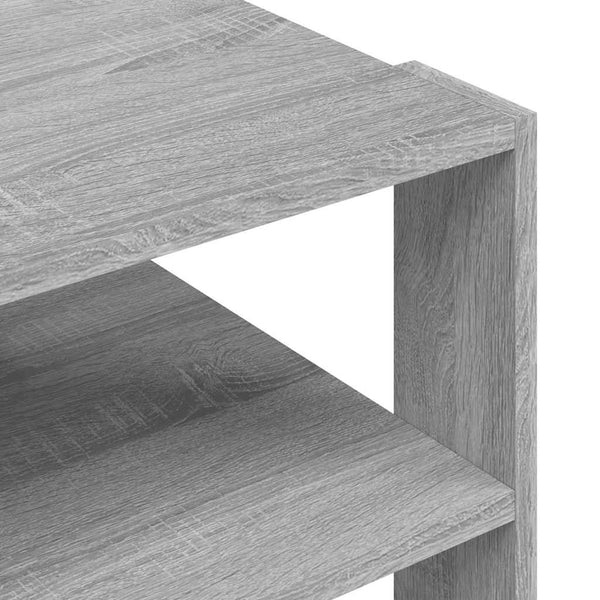 Couchtisch Grau Sonoma 58x58 cm
