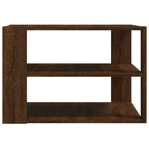 Couchtisch Braun Eichenoptik 58x58 cm