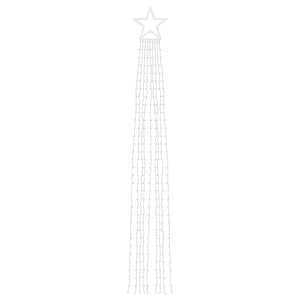 Weihnachtsbaumbeleuchtung - 320 LEDs Kaltweiß 3.75m
