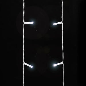 Weihnachtsbaumbeleuchtung - 320 LEDs Kaltweiß 3.75m