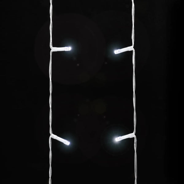 Weihnachtsbaumbeleuchtung - 320 LEDs Kaltweiß 3.75m