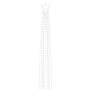 Weihnachtsbaumbeleuchtung Blau 320 LEDs 3,75m