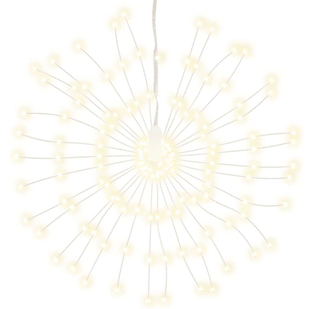 Feuerwerk Weihnachtsbeleuchtung 140 LEDs Warmweiß