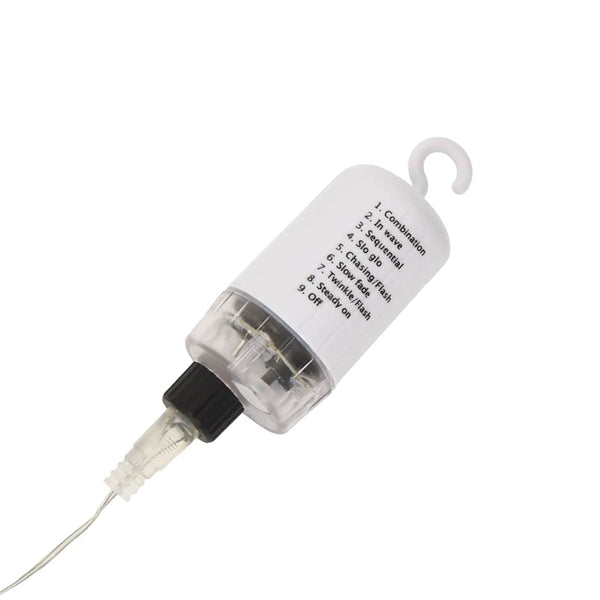 vidaXL Guirlande lumineuse de Noël Feux d'artifice 140 LED Blanc chaud 17 cm