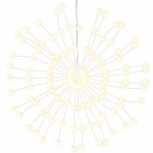 Feuerwerk Weihnachtsbeleuchtung, 4 Stk. Warmweiß