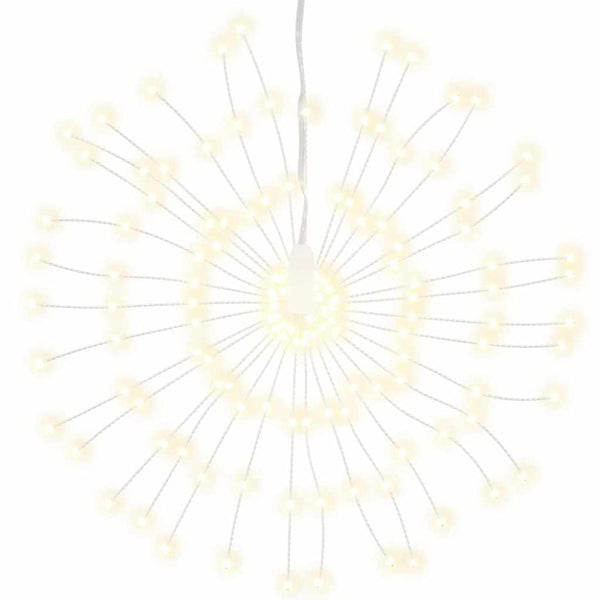Feuerwerk Weihnachtsbeleuchtung, 4 Stk. Warmweiß