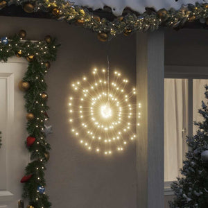 Feuerwerk Weihnachtsbeleuchtung, 4 Stk. Warmweiß