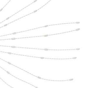 Feuerwerk Weihnachtsbeleuchtung, 4er-Set, Kaltweiß