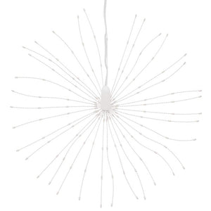 Weihnachtsbeleuchtung Feuerwerk Blau 140 LEDs