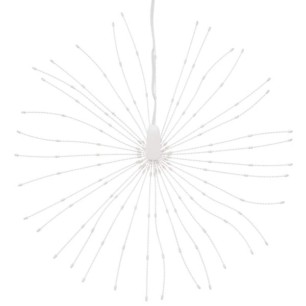 Weihnachtsbeleuchtung Feuerwerk Blau 140 LEDs