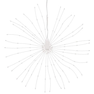 Feuerwerk Weihnachtsbeleuchtung, 4 Stk, 140 LEDs, Blau