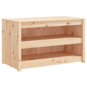 Outdoor Küchenschränke MEPPEL, 2er Set, Kiefer Massivholz