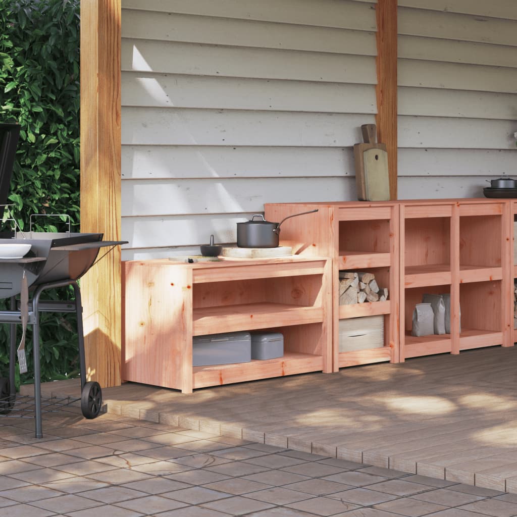 Outdoor-Küchenschränke MEPPEL, 2er-Set