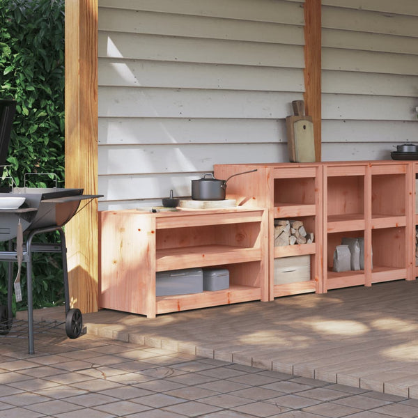 Outdoor-Küchenschränke MEPPEL, 2er-Set