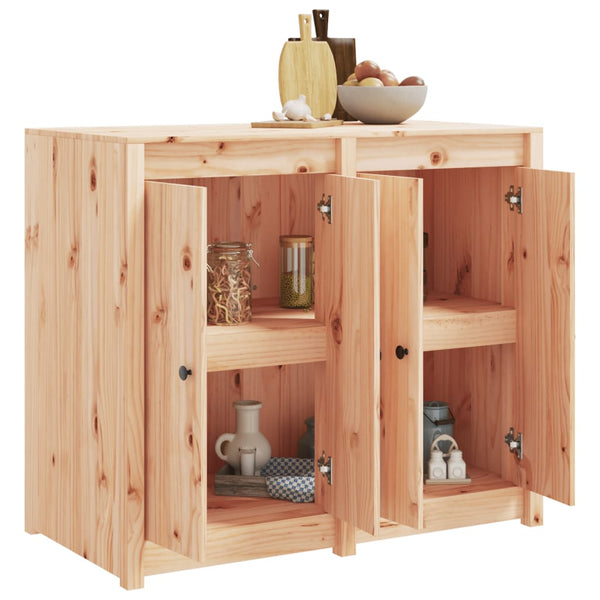 Outdoor Küchenschrank Kiefer Massivholz