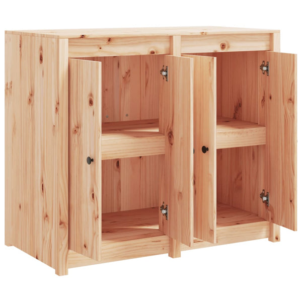 Outdoor Küchenschrank Kiefer Massivholz